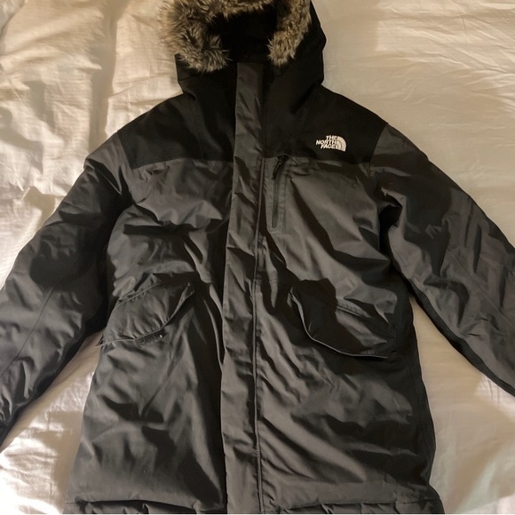 The north face genuine fur